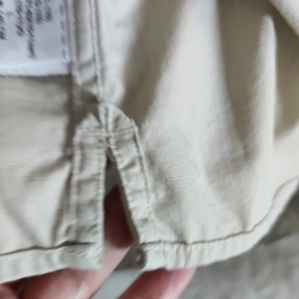 GAP Kids Rip Stop Utility Shirt L